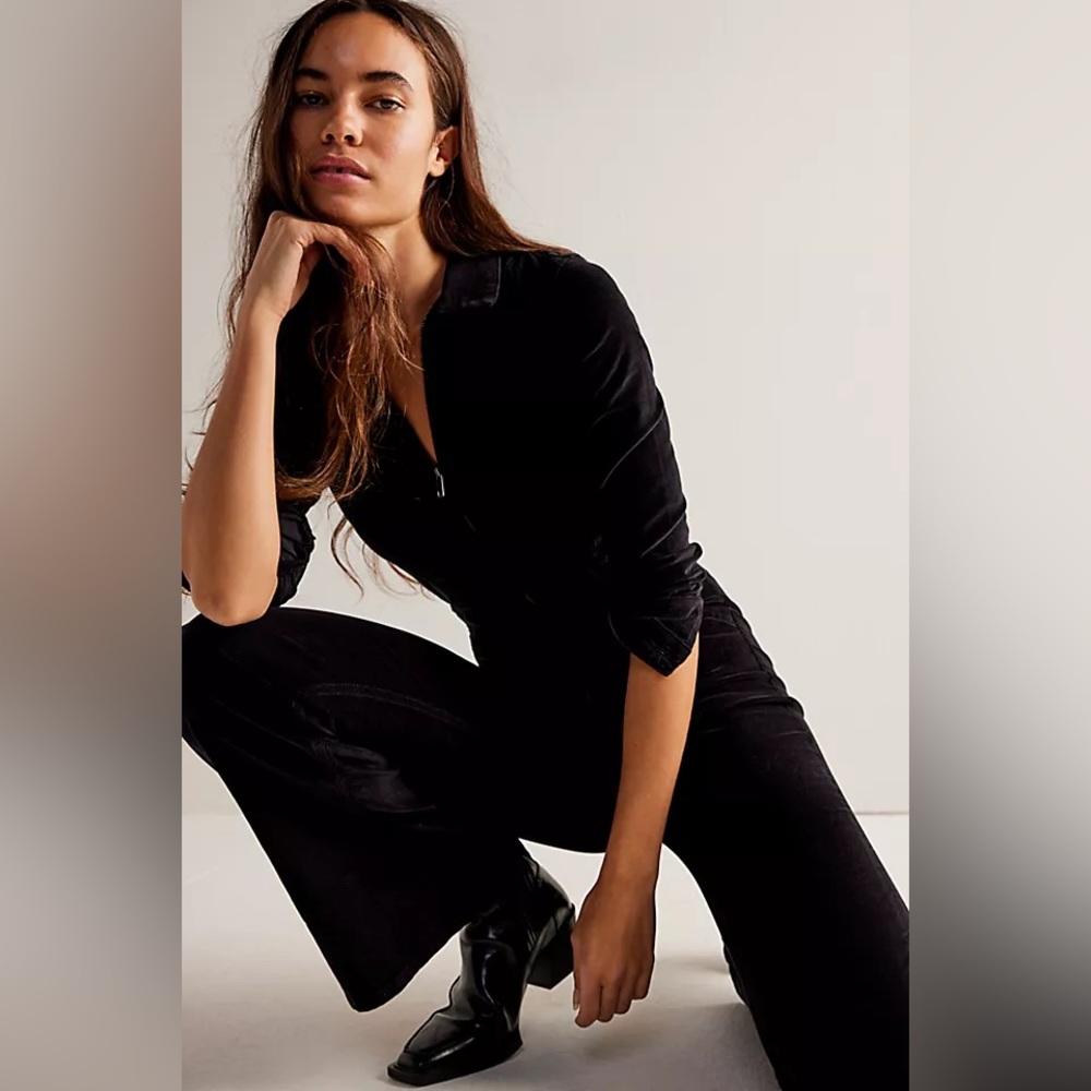 Free people jumpsuit- Sz XL